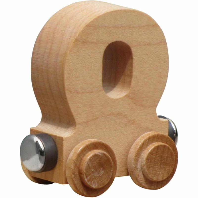 Pretend Play | Natural Wooden Name Train Letters Pretend Play A