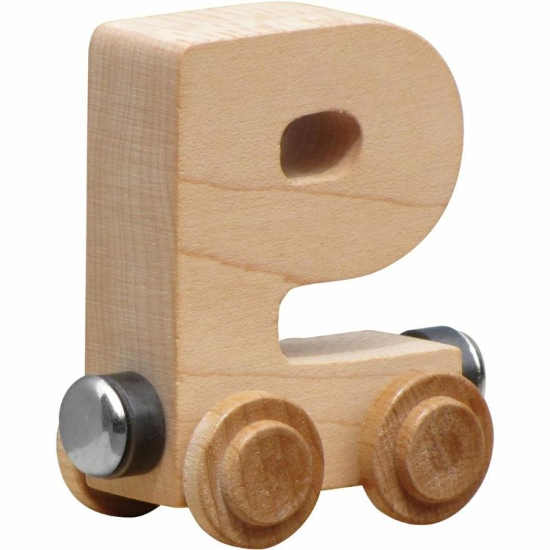 Pretend Play | Natural Wooden Name Train Letters Pretend Play A