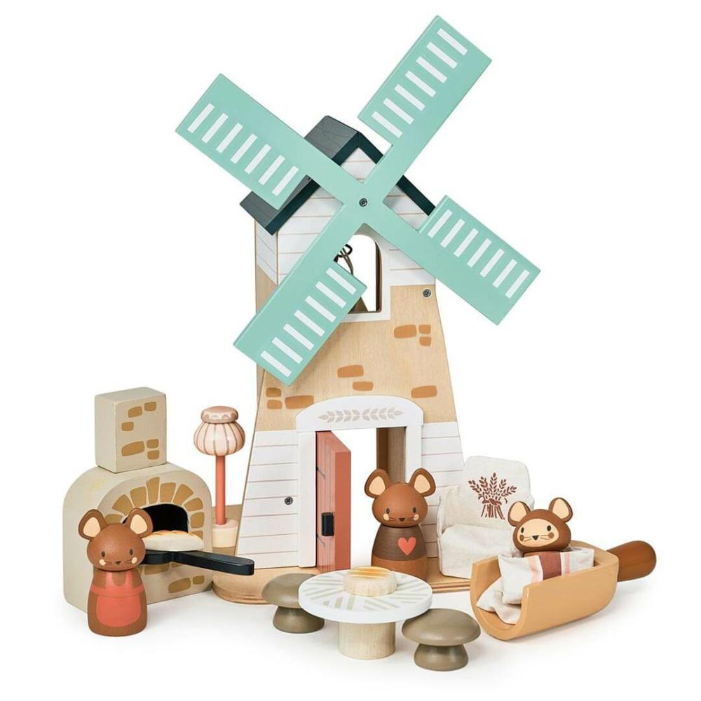 Pretend Play | Penny’S Wooden Windmill Bakery Pretend Play Pretend Play