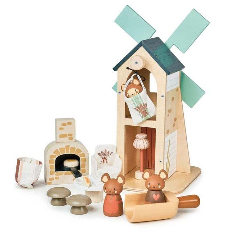 Pretend Play | Penny’S Wooden Windmill Bakery Pretend Play Pretend Play