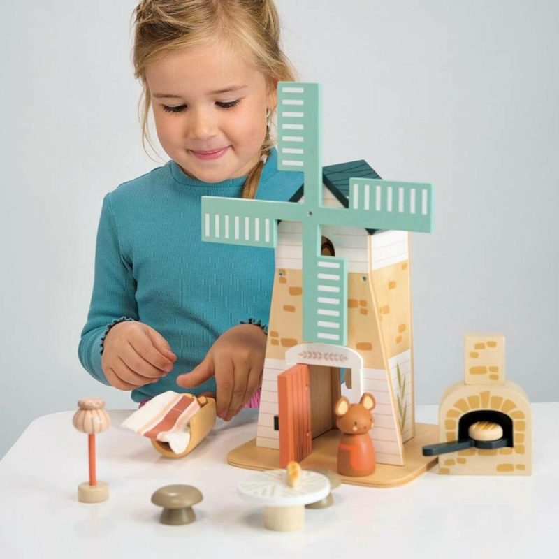 Pretend Play | Penny’S Wooden Windmill Bakery Pretend Play Pretend Play