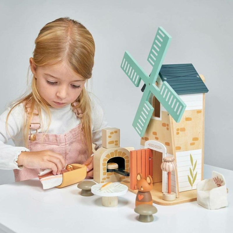 Pretend Play | Penny’S Wooden Windmill Bakery Pretend Play Pretend Play