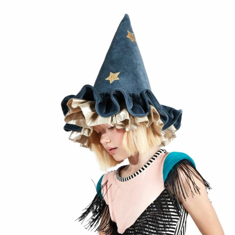 Pretend Play | Pointed Blue Wizard Hat Pretend Play Pretend Play