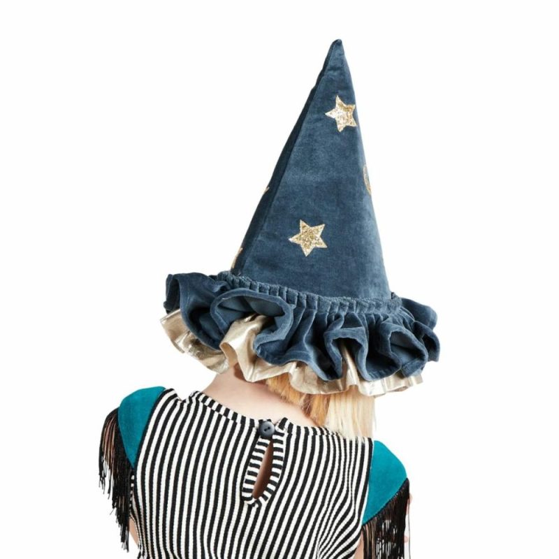 Pretend Play | Pointed Blue Wizard Hat Pretend Play Pretend Play