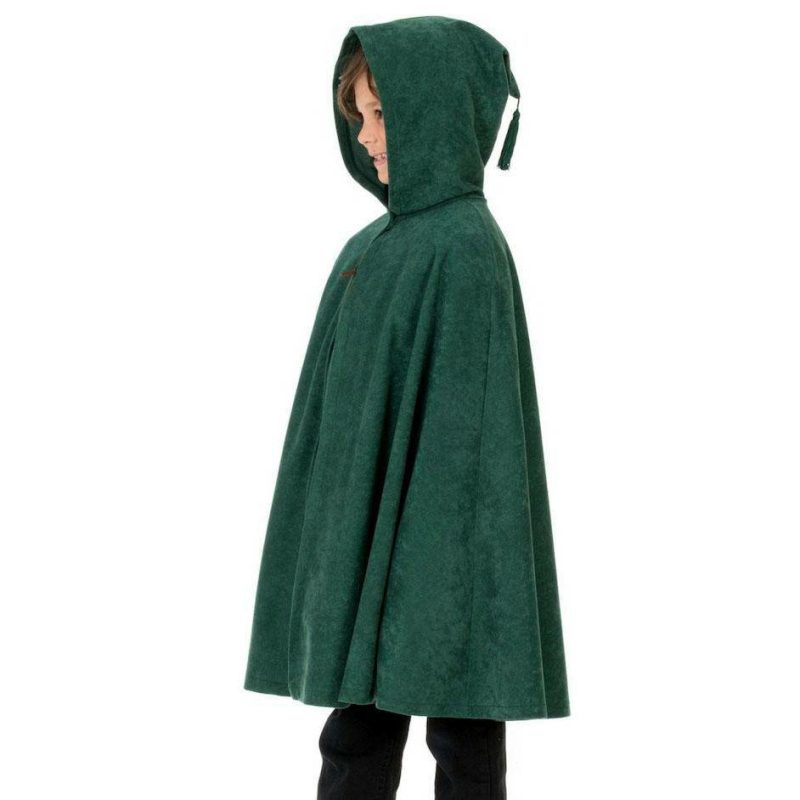 Pretend Play | Robin Hood Costume Hat And Cape Set Pretend Play Pretend Play