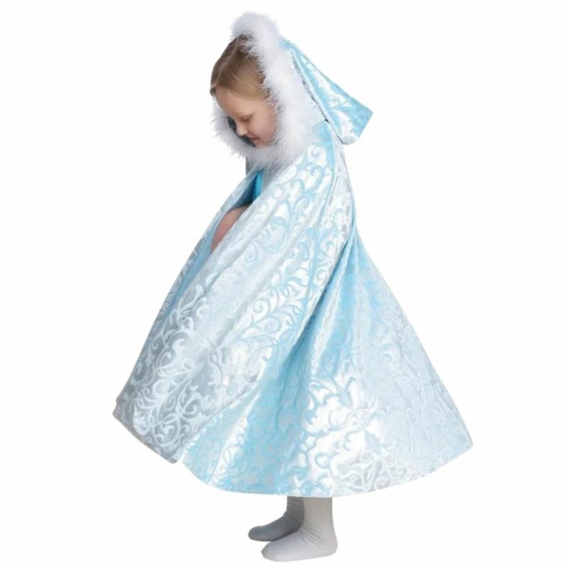 Pretend Play | Royal Frost Velvet Cape Pretend Play Pretend Play