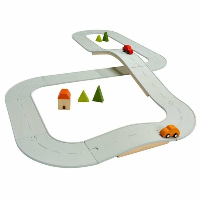 Pretend Play | Rubber Road And Rail Set – Large Pretend Play Pretend Play