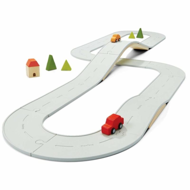 Pretend Play | Rubber Road And Rail Set – Large Pretend Play Pretend Play