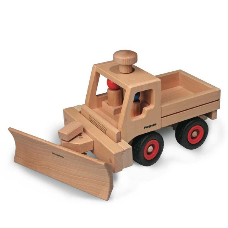 Pretend Play | Snow Plow For Basic Wooden Truck Pretend Play Pretend Play