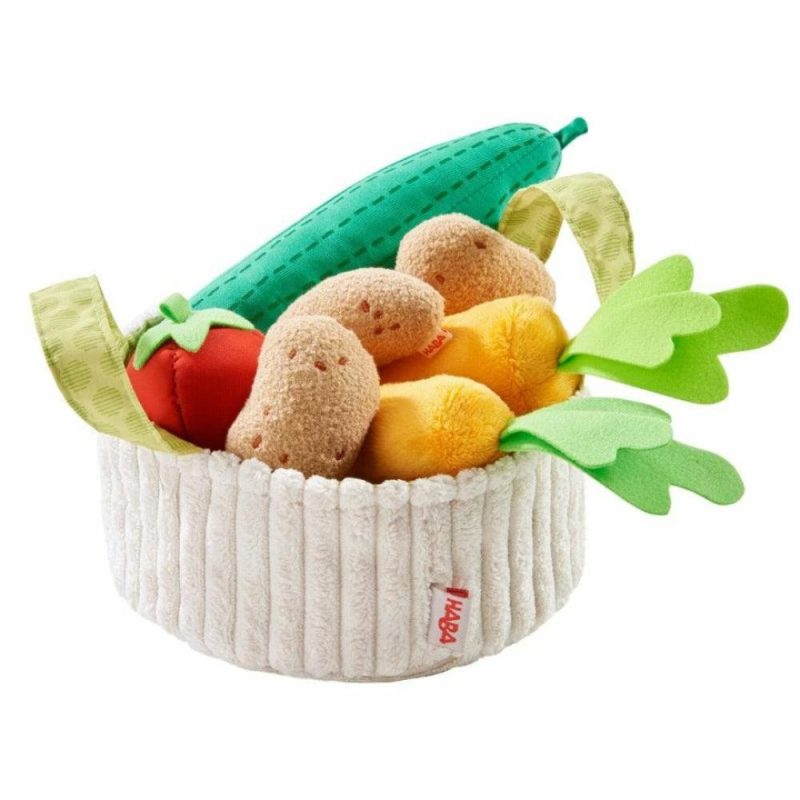 Pretend Play | Vegetable Basket Soft Play Food Pretend Play Pretend Play