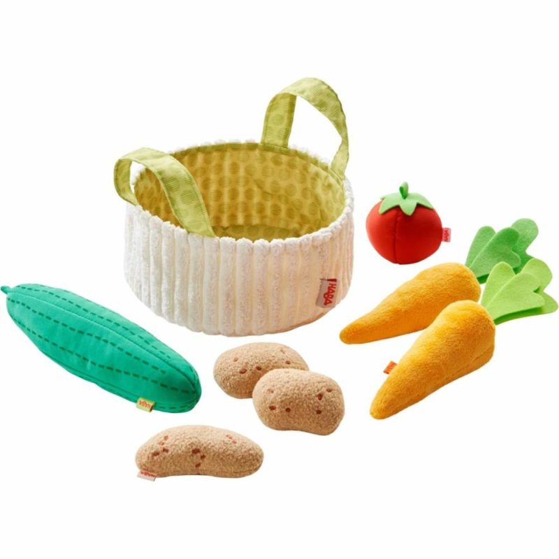 Pretend Play | Vegetable Basket Soft Play Food Pretend Play Pretend Play