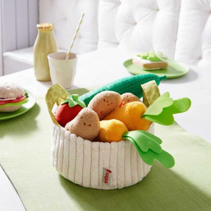 Pretend Play | Vegetable Basket Soft Play Food Pretend Play Pretend Play