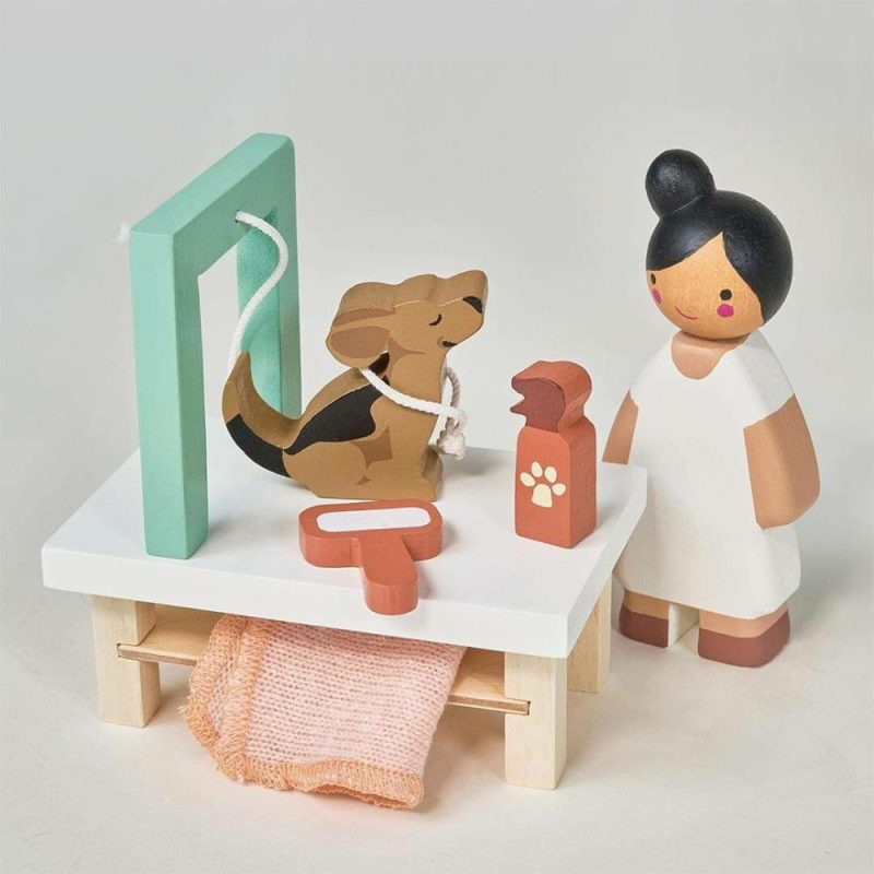 Pretend Play | Waggy Tails Wooden Dog Salon Pretend Play Pretend Play