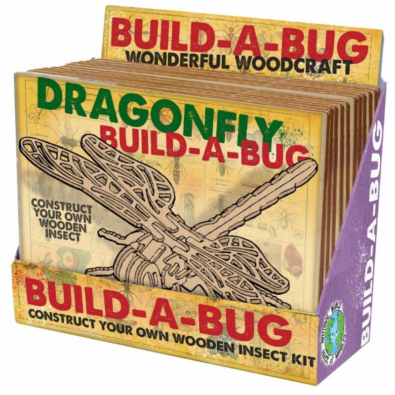 Pretend Play | Wooden Build A Bug Kit Pretend Play Pretend Play