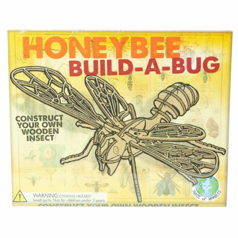 Pretend Play | Wooden Build A Bug Kit Pretend Play Pretend Play