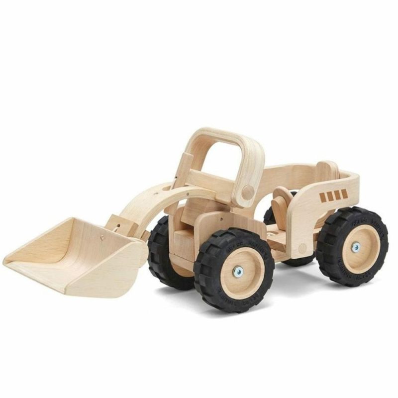 Pretend Play | Wooden Bulldozer Pretend Play Pretend Play