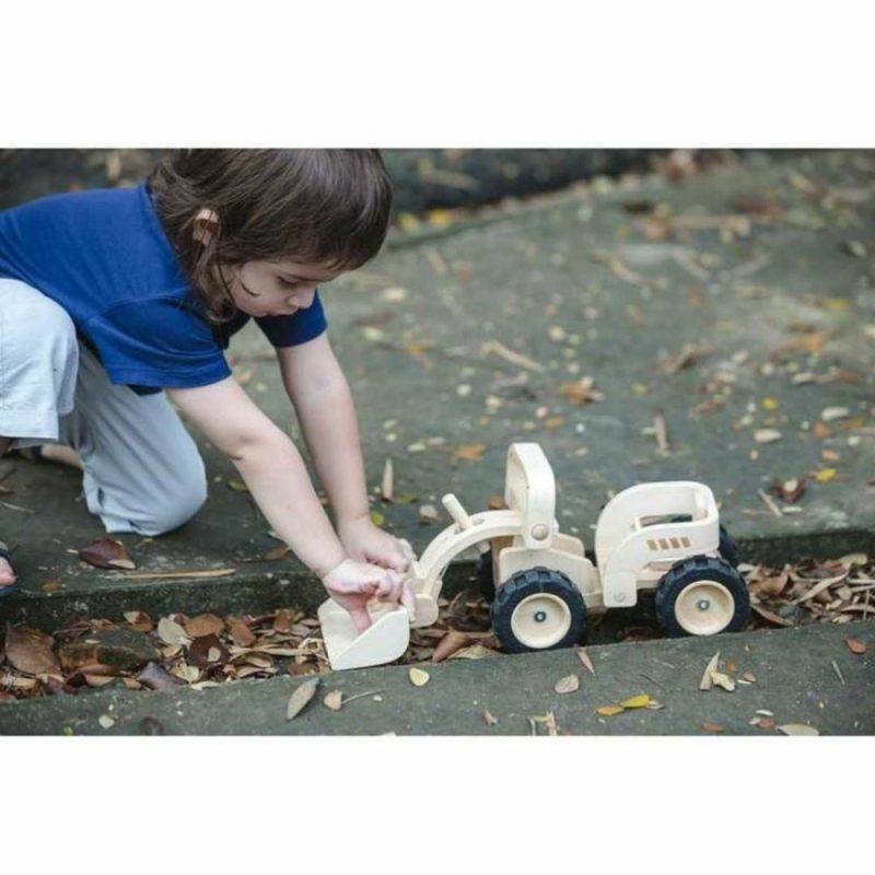 Pretend Play | Wooden Bulldozer Pretend Play Pretend Play