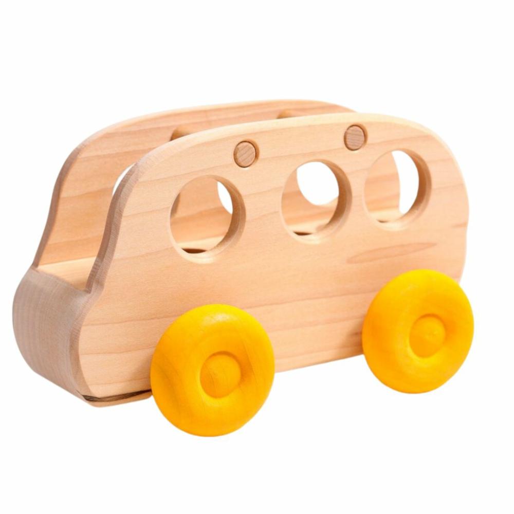 Pretend Play | Wooden Bus Pretend Play Pretend Play