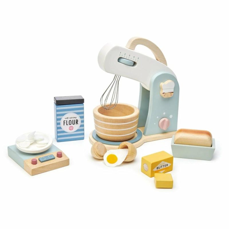 Pretend Play | Wooden Children’S Home Baking Set Pretend Play Pretend Play