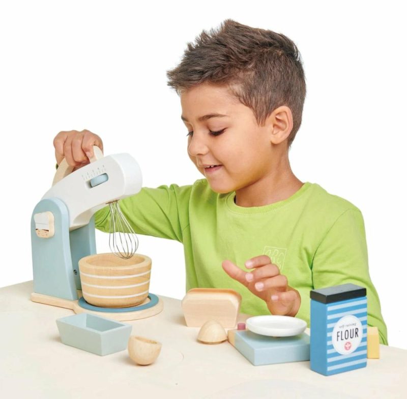 Pretend Play | Wooden Children’S Home Baking Set Pretend Play Pretend Play