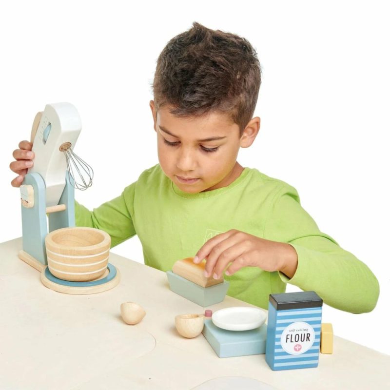 Pretend Play | Wooden Children’S Home Baking Set Pretend Play Pretend Play