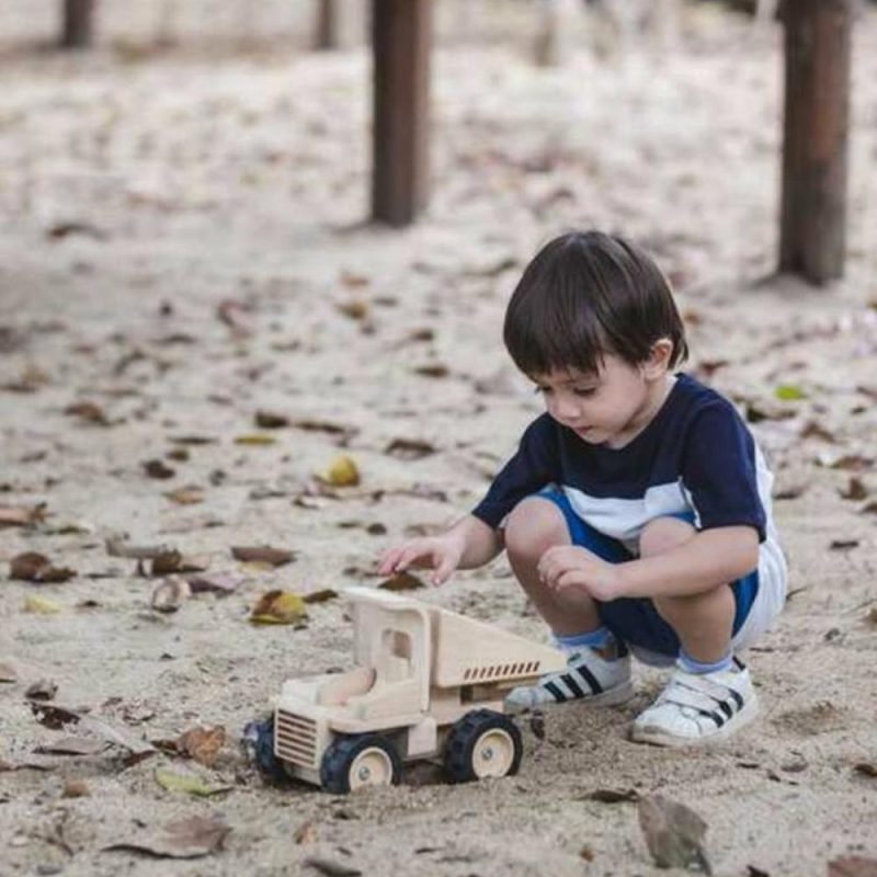 Pretend Play | Wooden Dump Truck Pretend Play Pretend Play