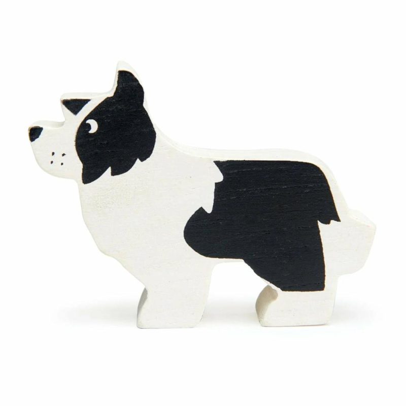 Pretend Play | Wooden English Shepherd Dog Pretend Play Pretend Play