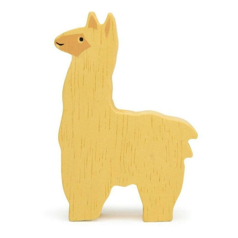 Pretend Play | Wooden Farm Animal – Llama Pretend Play Pretend Play