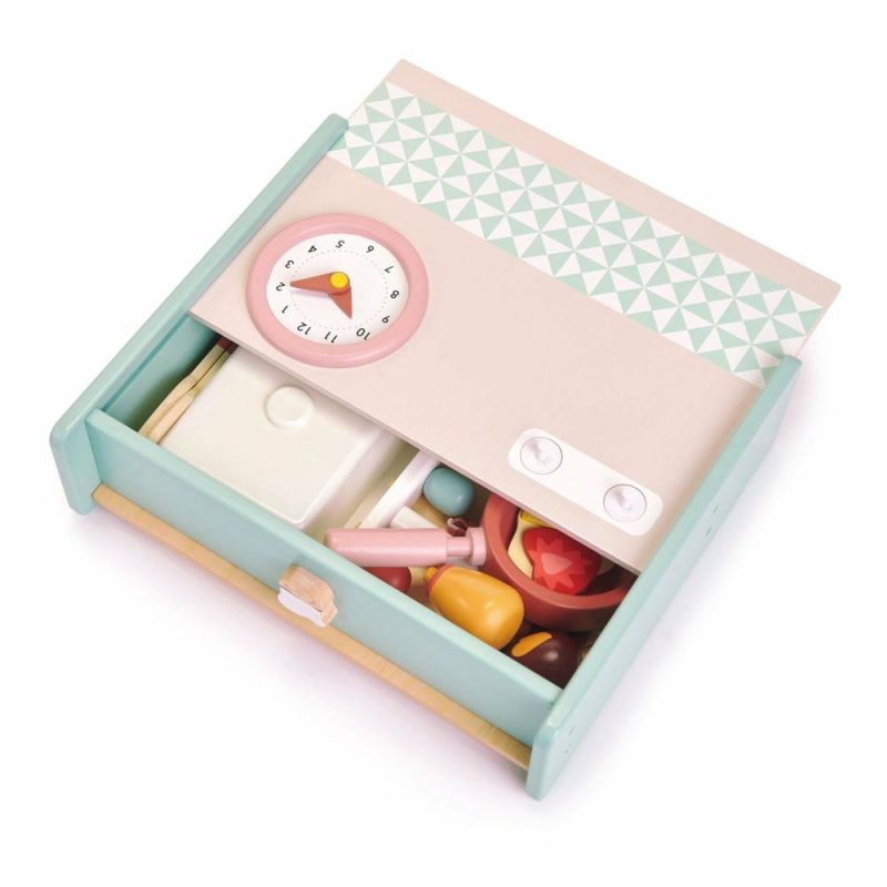 Pretend Play | Wooden Fold-Away Mini Kitchenette Pretend Play Pretend Play