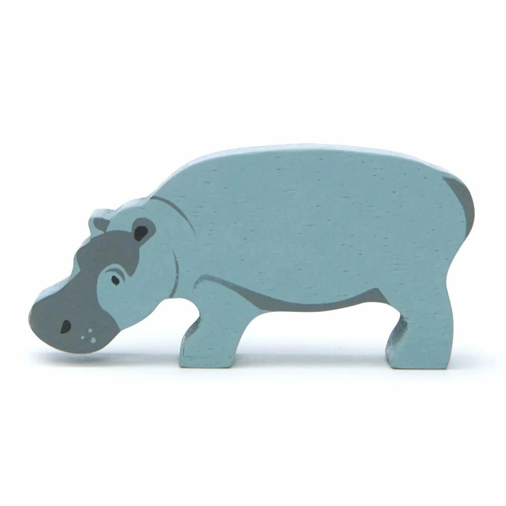 Pretend Play | Wooden Hippopotamus Pretend Play Pretend Play