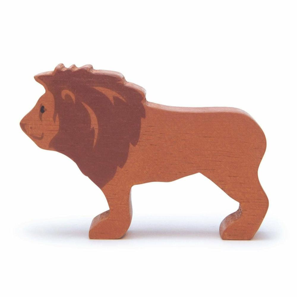 Pretend Play | Wooden Lion Pretend Play Pretend Play