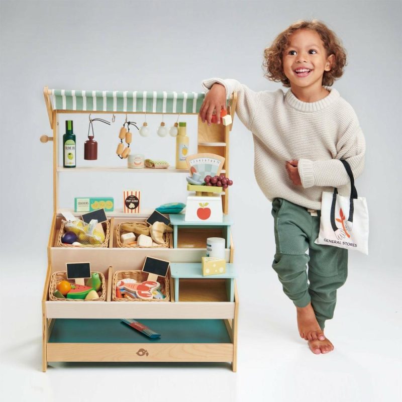 Pretend Play | Wooden Market Stall Pretend Play Pretend Play