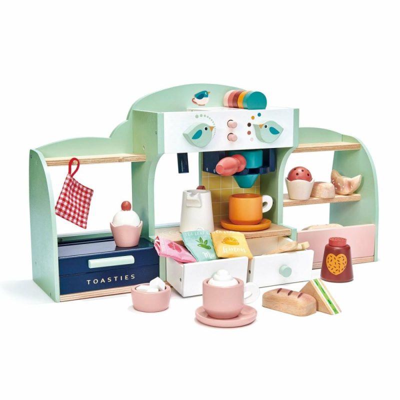 Pretend Play | Wooden Mini Chef Bird’S Nest Café Pretend Play Pretend Play