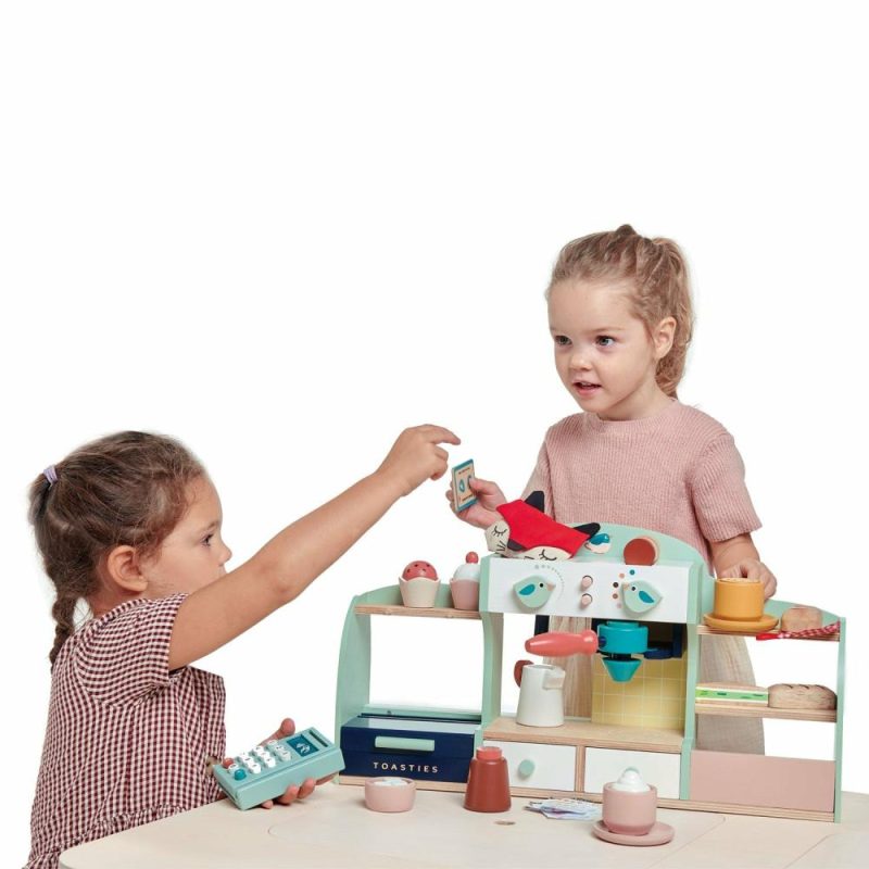 Pretend Play | Wooden Mini Chef Bird’S Nest Café Pretend Play Pretend Play