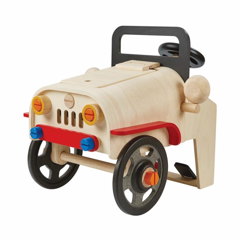 Pretend Play | Wooden Motor Mechanic Car Repair Set Pretend Play Pretend Play