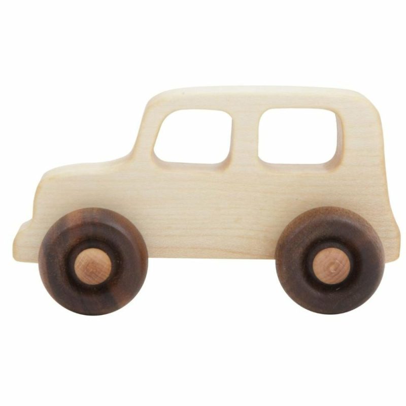 Pretend Play | Wooden Off Road Vehicle Pretend Play Pretend Play