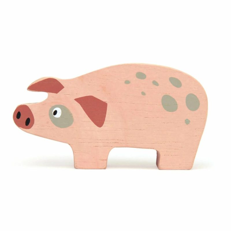 Pretend Play | Wooden Pig Pretend Play Pretend Play