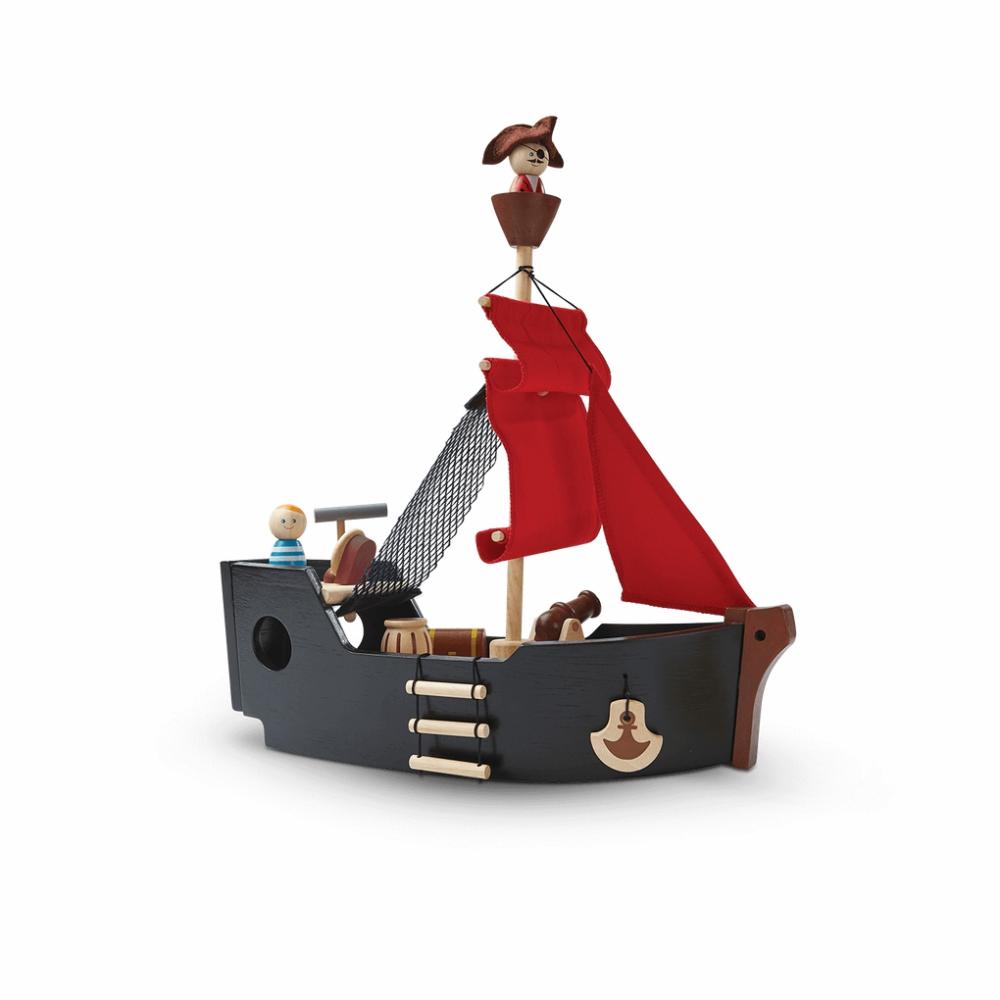 Pretend Play | Wooden Pirate Ship Pretend Play Pretend Play