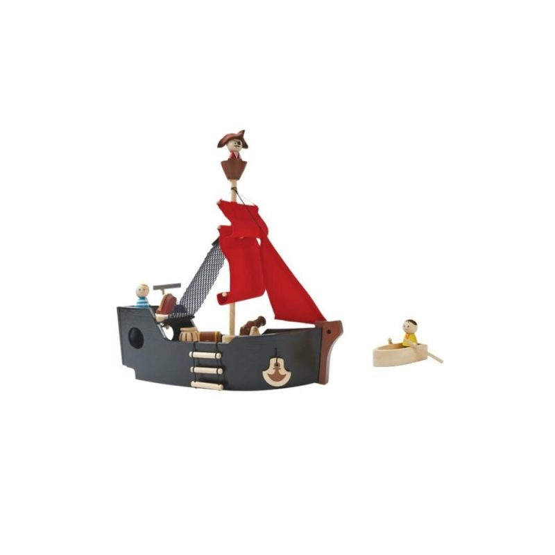 Pretend Play | Wooden Pirate Ship Pretend Play Pretend Play