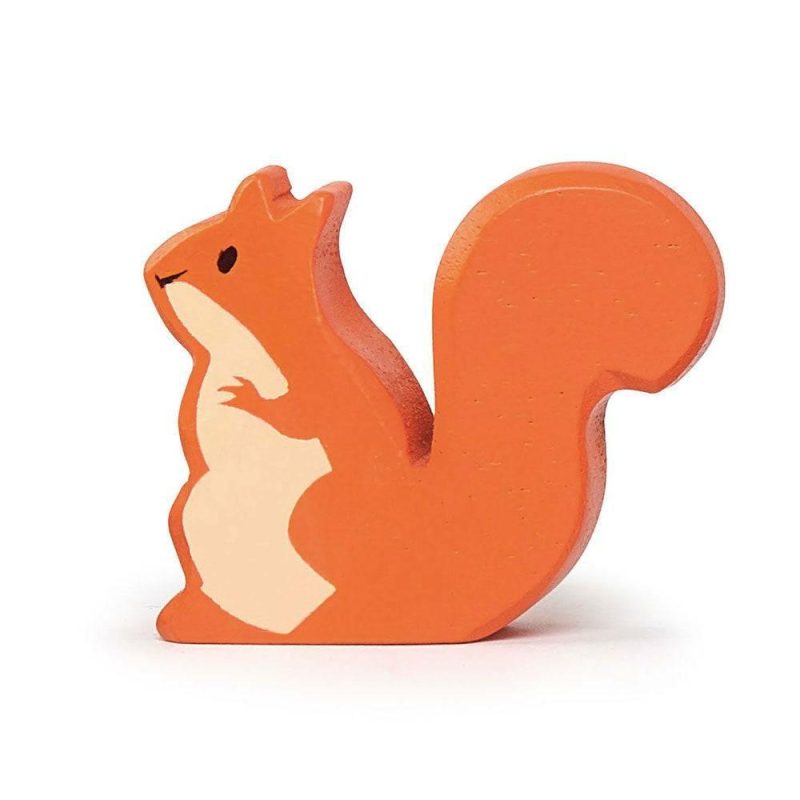 Pretend Play | Wooden Red Squirrel Pretend Play Pretend Play