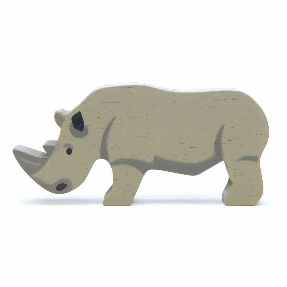 Pretend Play | Wooden Rhinoceros Pretend Play Pretend Play