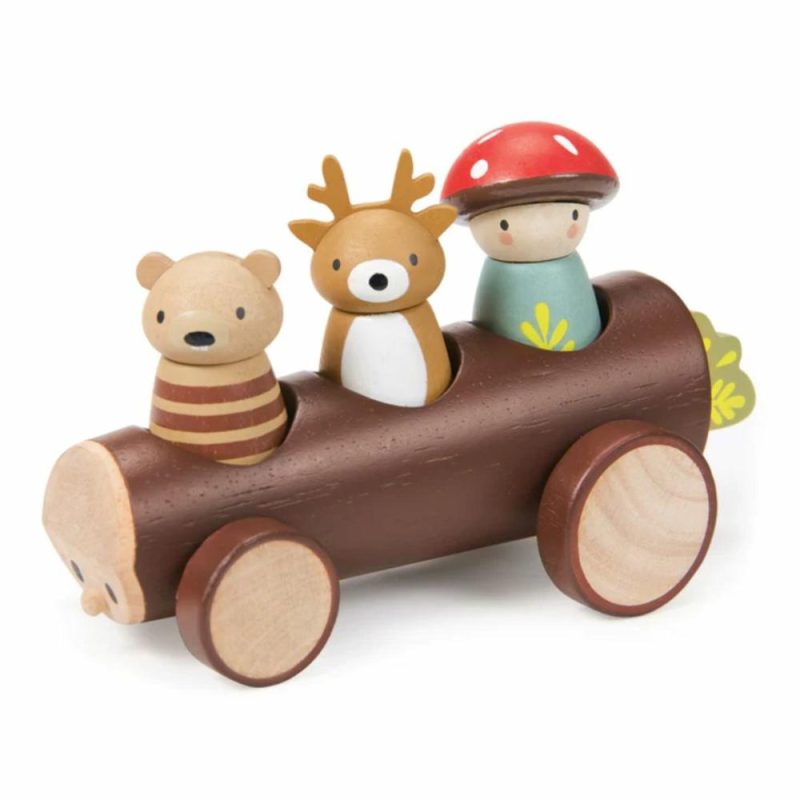 Pretend Play | Wooden Timber Taxi Pretend Play Pretend Play