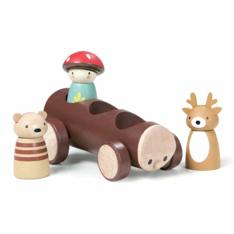 Pretend Play | Wooden Timber Taxi Pretend Play Pretend Play