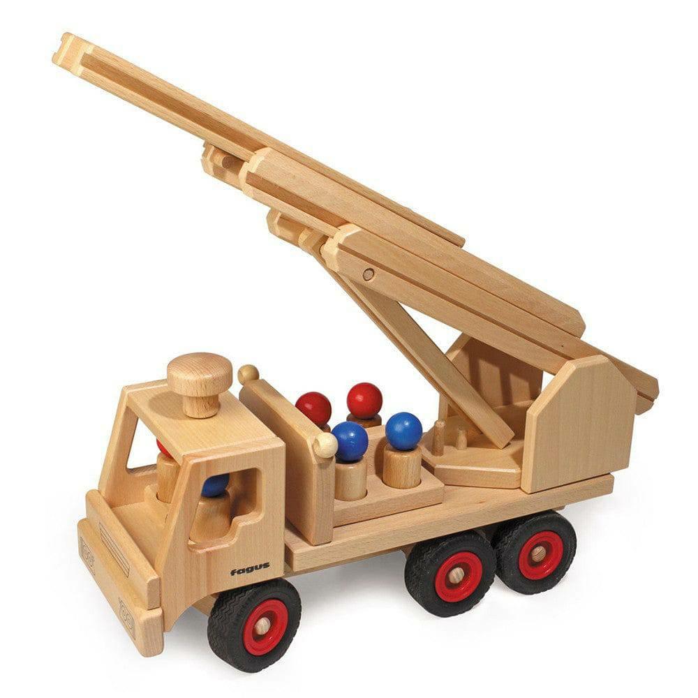 Pretend Play | Wooden Toy Fire Truck Pretend Play Pretend Play