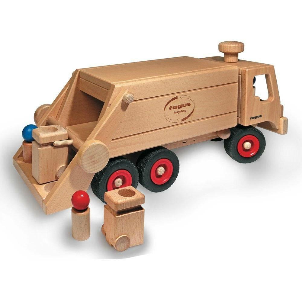 Pretend Play | Wooden Toy Garbage Truck Pretend Play Pretend Play