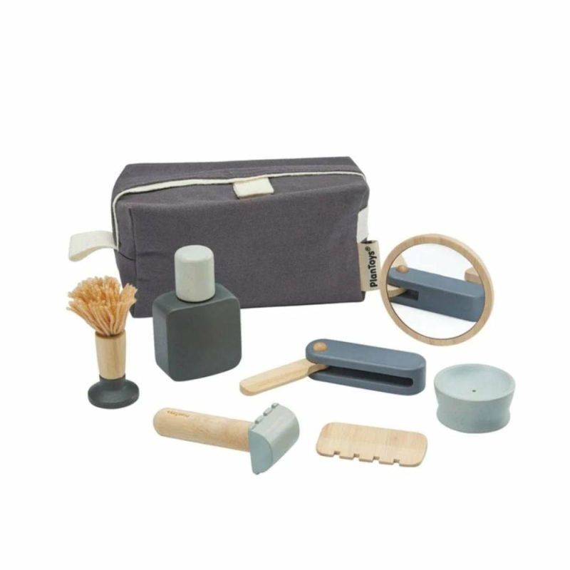 Pretend Play | Wooden Toy Shaving Kit Pretend Play Pretend Play