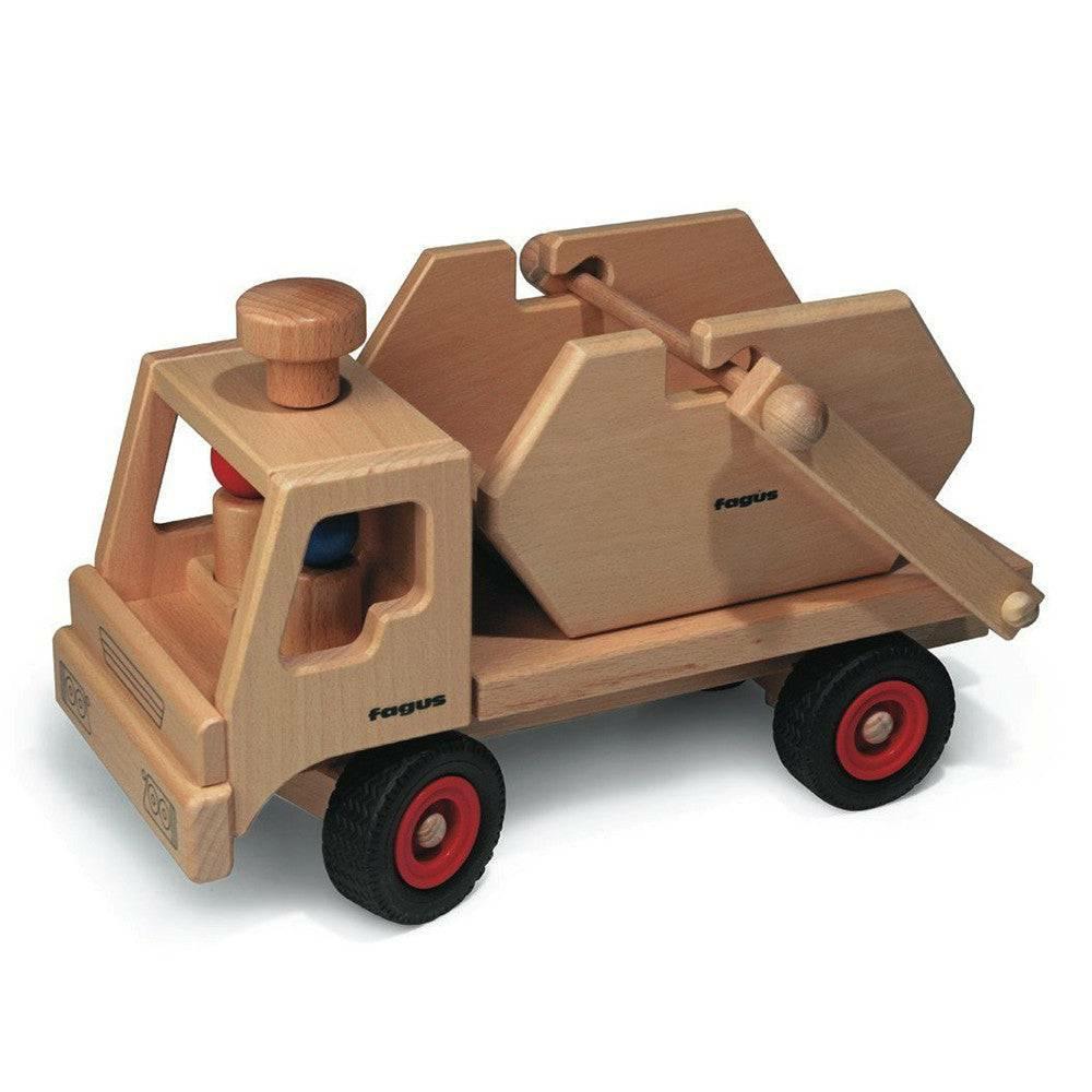 Pretend Play | Wooden Toy Skip Dump Truck Pretend Play Pretend Play