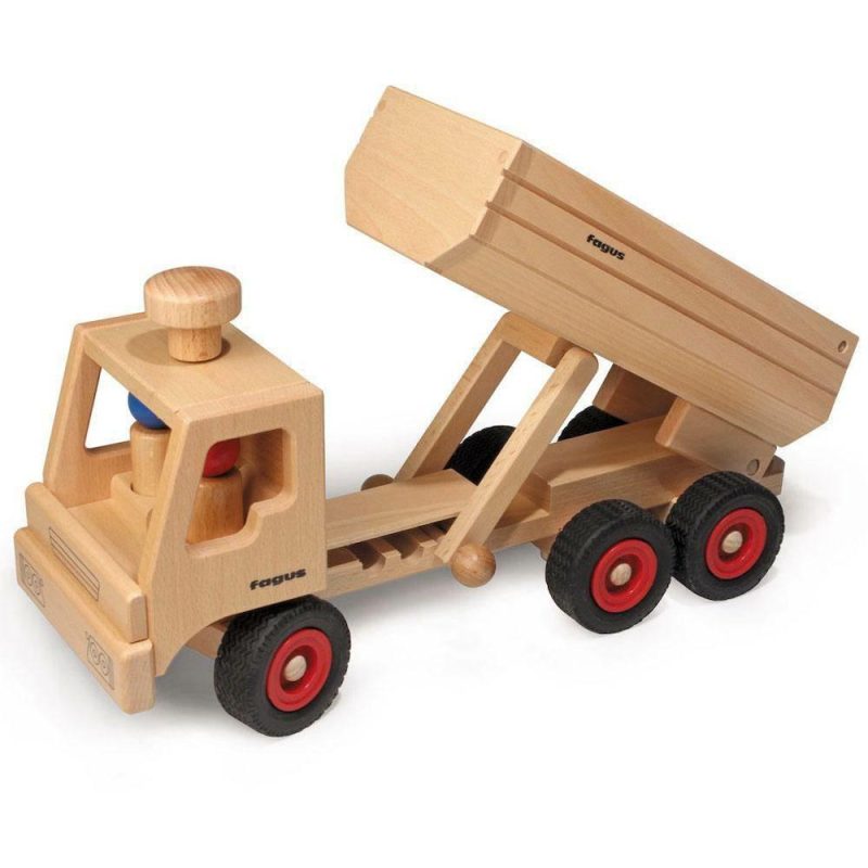 Pretend Play | Wooden Toy Tipper Dump Truck Pretend Play Pretend Play