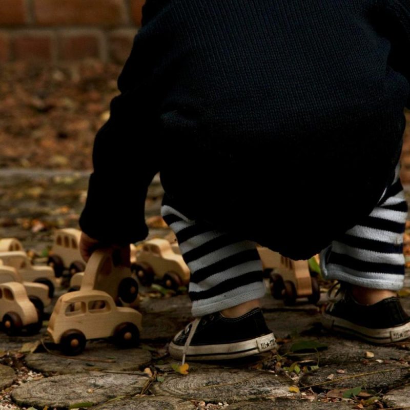 Pretend Play | Wooden Vintage Car Pretend Play Pretend Play