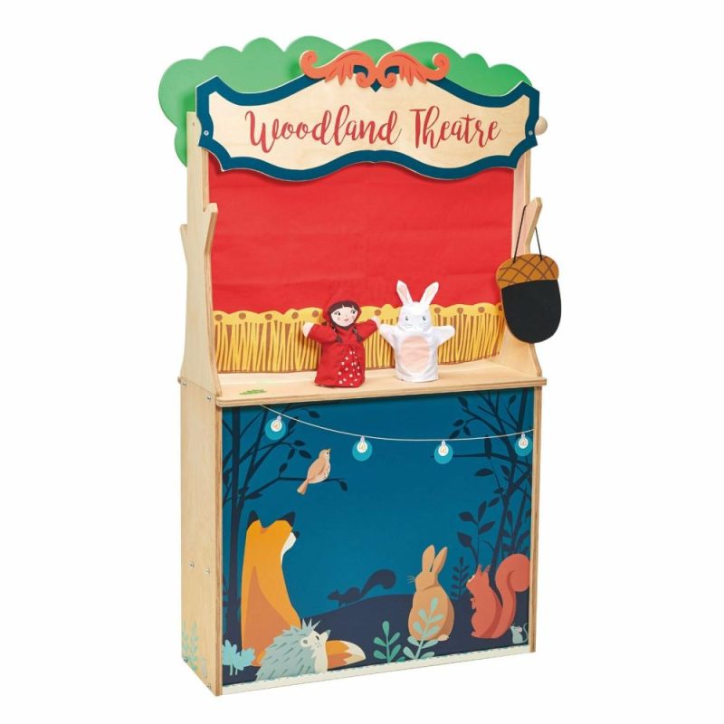 Pretend Play | Woodland Stores And Theater Pretend Play Pretend Play